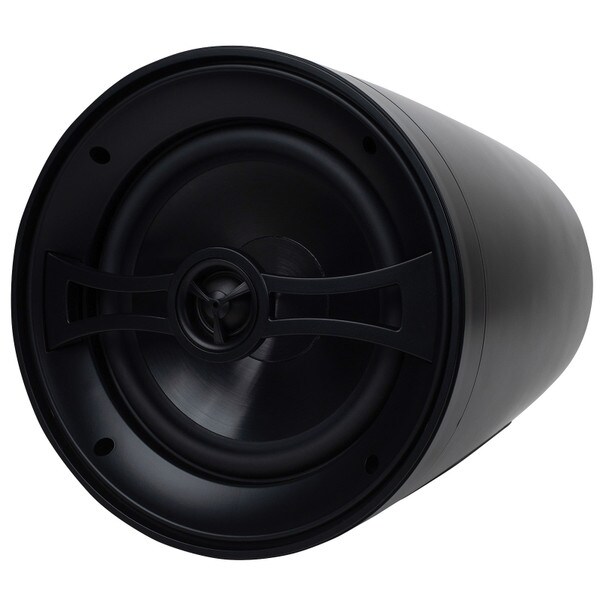 Main product image for Dayton Audio 8" Commercial Audio Pendant Speaker 70V/100V/8 Ohm Black WP80XTB310-096